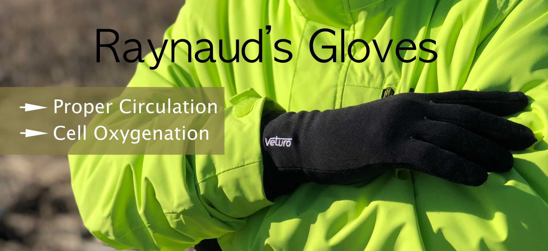 Raynaud's Phenomenon Gloves - Help Relieve Cold Hand Symptoms