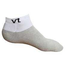 Infrared Ankle Socks White