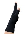 Infrared Fingerless Fingertip Raynaud's Gloves