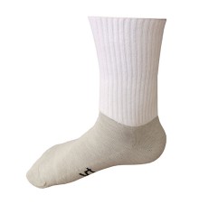 Infrared Dry Energy Socks Med Crew White