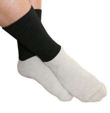 Infrared Dry Energy Socks Med Crew Black