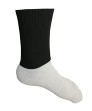 Dry Energy Socks Med Crew Black Circulatory Issues