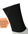 Energy Socks Non-Binding Top Detail for Ultimate Comfort