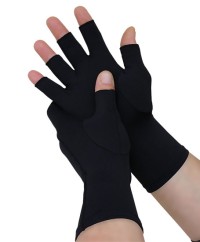 Infrared Arthritis Gloves Fingerless - Gentle Compression for Pain Relief