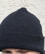 Merino Wool Cuffed Beanie Hat Unisex