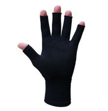 Infrared Open Finger Gloves Palm Grip