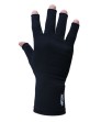 Infrared Fingertip Gloves Arthritis and Raynauds Support in Black