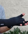 Open Finger Compression Hand Gloves for Rheumatoid and Osteoarthritis