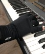 Infrared Fingerless Gloves Piano Player Cold Hands