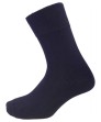 ReflexWear Diabetic Comfort Socks Thin Black