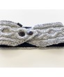 Women Wool Headband Grey