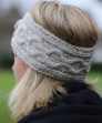 Warm Soft Infrared Lined Wool Head Wrap