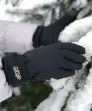 Fleece-Lined Softshell Water-Resistant Touchscreen Winter Glove