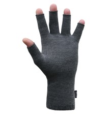 Infrared Seamless PR Open Finger Gloves 3D Knit