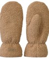 Women’s Bouclé Warm Mittens Khaki