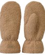 Women’s Bouclé Warm Mittens Khaki