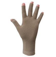 Compression Seamless Open Finger Gloves 3D Knit